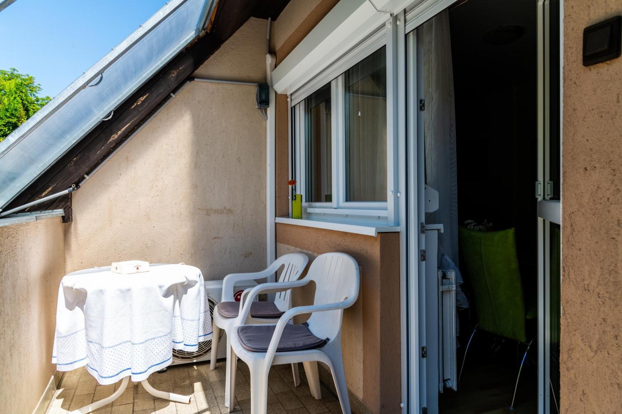 Magdalena Apartmanhaz Keszthely Bagian luar foto